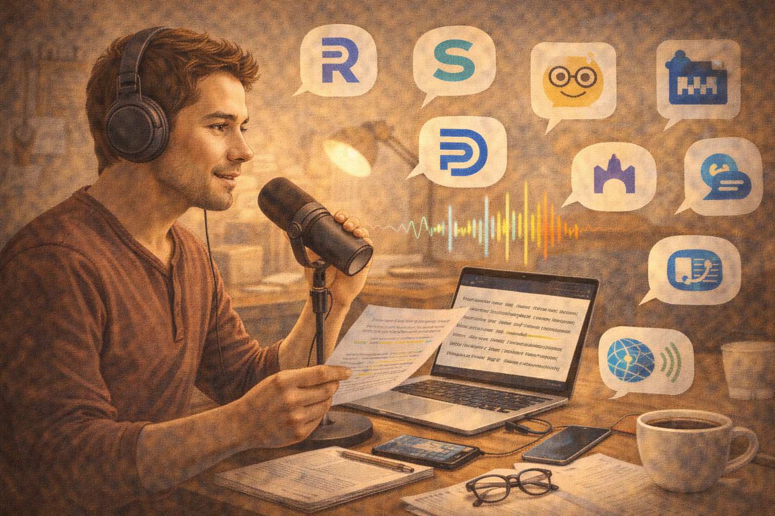 Podcast transcript tools for creators and social repurposing