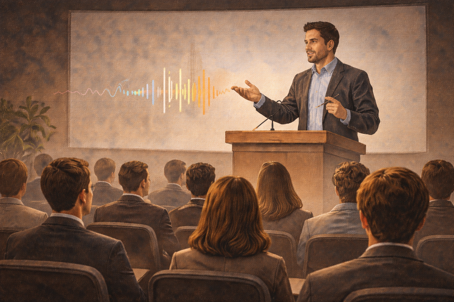 High-volume meeting and lecture transcription workflow for business teams