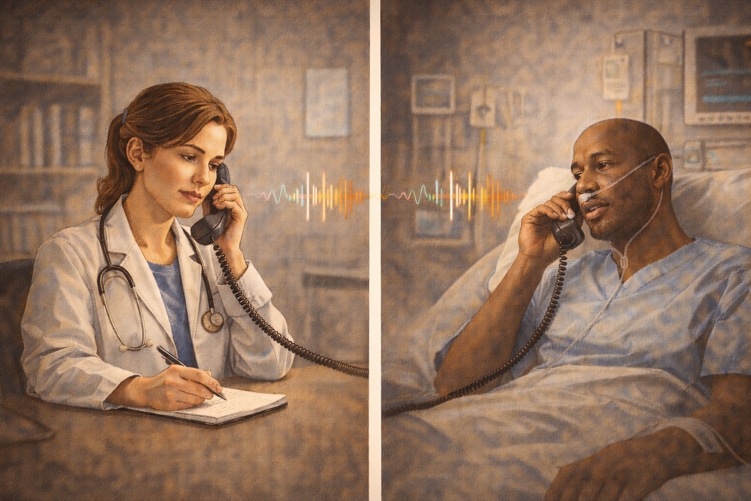 Medical transcription guide for healthcare calls and dictation